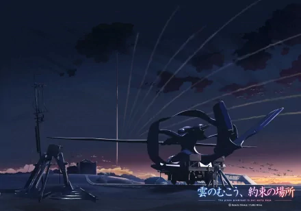 Anime The Place Promised In Our Early Days HD Desktop Wallpaper | Background Image