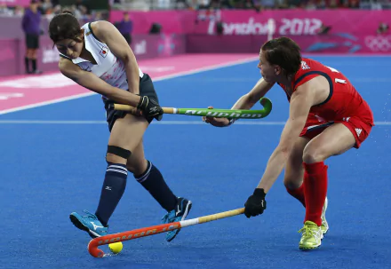 Field hockey Sports HD Desktop Wallpaper | Background Image