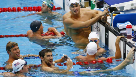 swimming Sports HD Desktop Wallpaper | Background Image