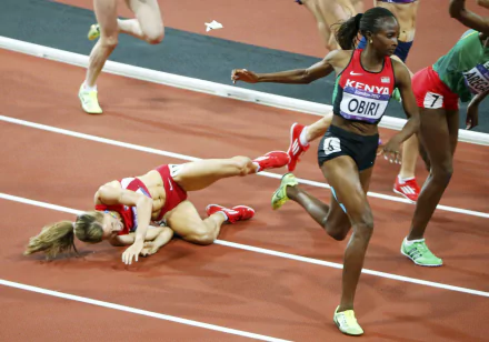 Track & Field Sports HD Desktop Wallpaper | Background Image