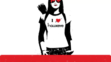Comic Hawkeye HD Desktop Wallpaper | Background Image