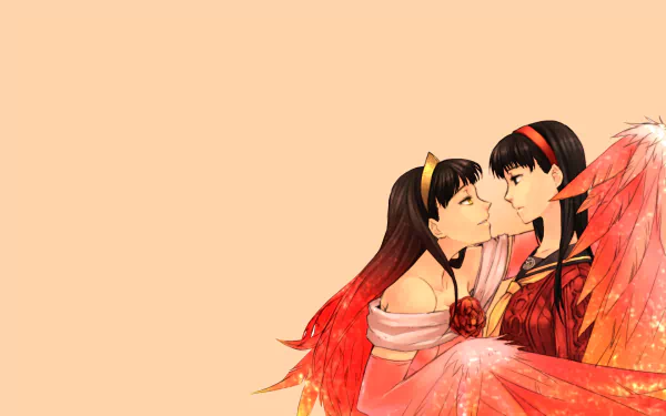 Yukiko Amagi video game Persona 4 HD Desktop Wallpaper | Background Image