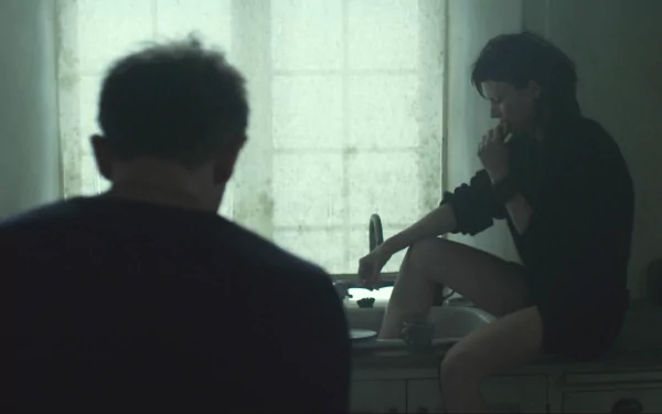 movie The Girl With The Dragon Tattoo HD Desktop Wallpaper | Background Image