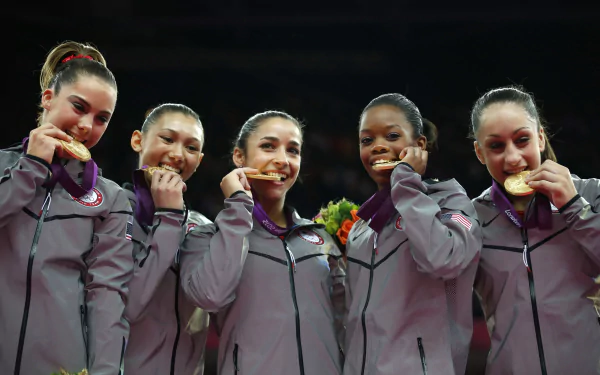 gymnastics Sports HD Desktop Wallpaper | Background Image