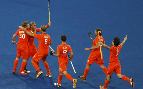 Field hockey Sports HD Desktop Wallpaper | Background Image