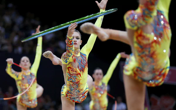 gymnastics Sports HD Desktop Wallpaper | Background Image