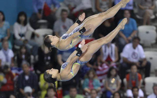 diving Sports HD Desktop Wallpaper | Background Image
