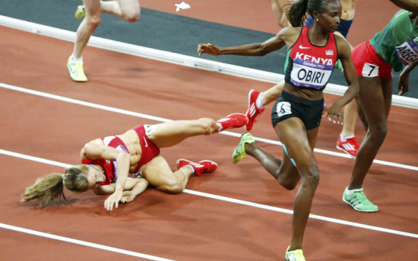 Track & Field Sports HD Desktop Wallpaper | Background Image