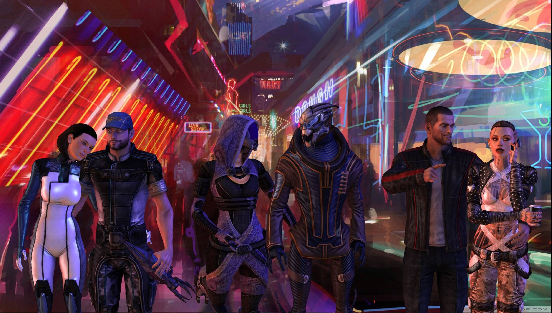 Mass Effect HD Wallpaper Background Image 2181x1238