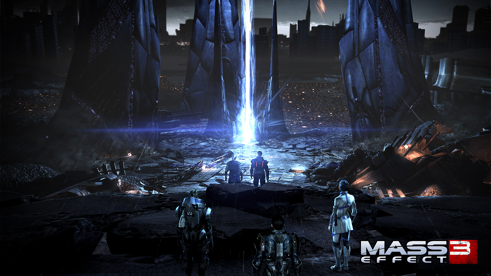 Mass Effect 3 Hd Wallpaper 