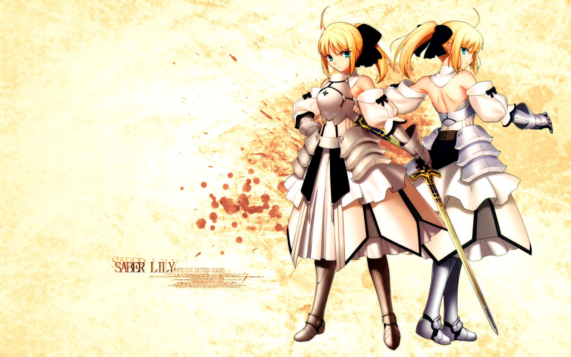 Anime Fate/unlimited codes HD Wallpaper | Background Image