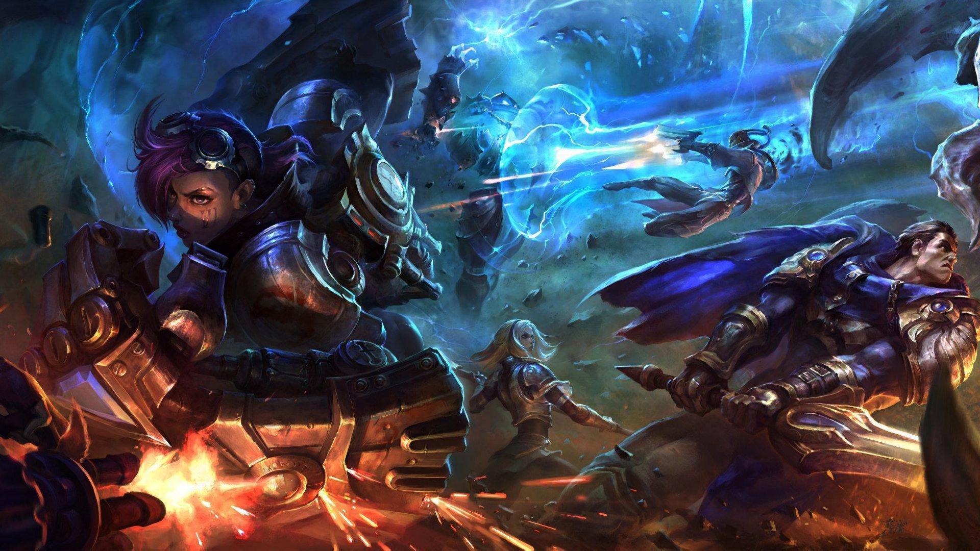 League Of Legends HD Wallpaper | Background Image ...