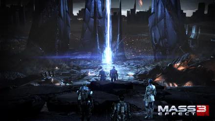video game Mass Effect 3 HD Desktop Wallpaper | Background Image