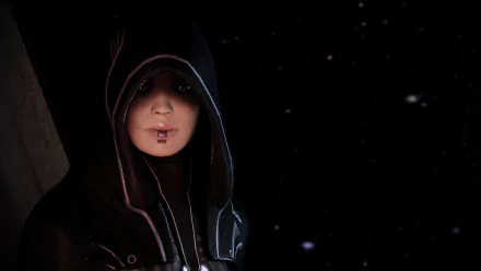 Kasumi Goto video game Mass Effect HD Desktop Wallpaper | Background Image