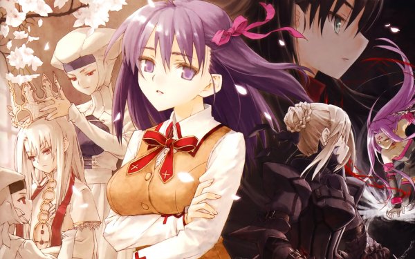 Anime Fate/stay Night Fate Series Sakura Matou Rin Tohsaka Saber Alter Illyasviel Von Einzbern Justeaze Lizrich Von Einzbern Rider HD Wallpaper | Background Image