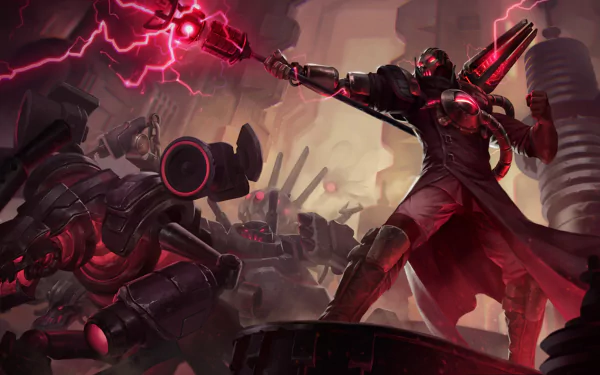 Viktor (League Of Legends) video game League Of Legends HD Desktop Wallpaper | Background Image