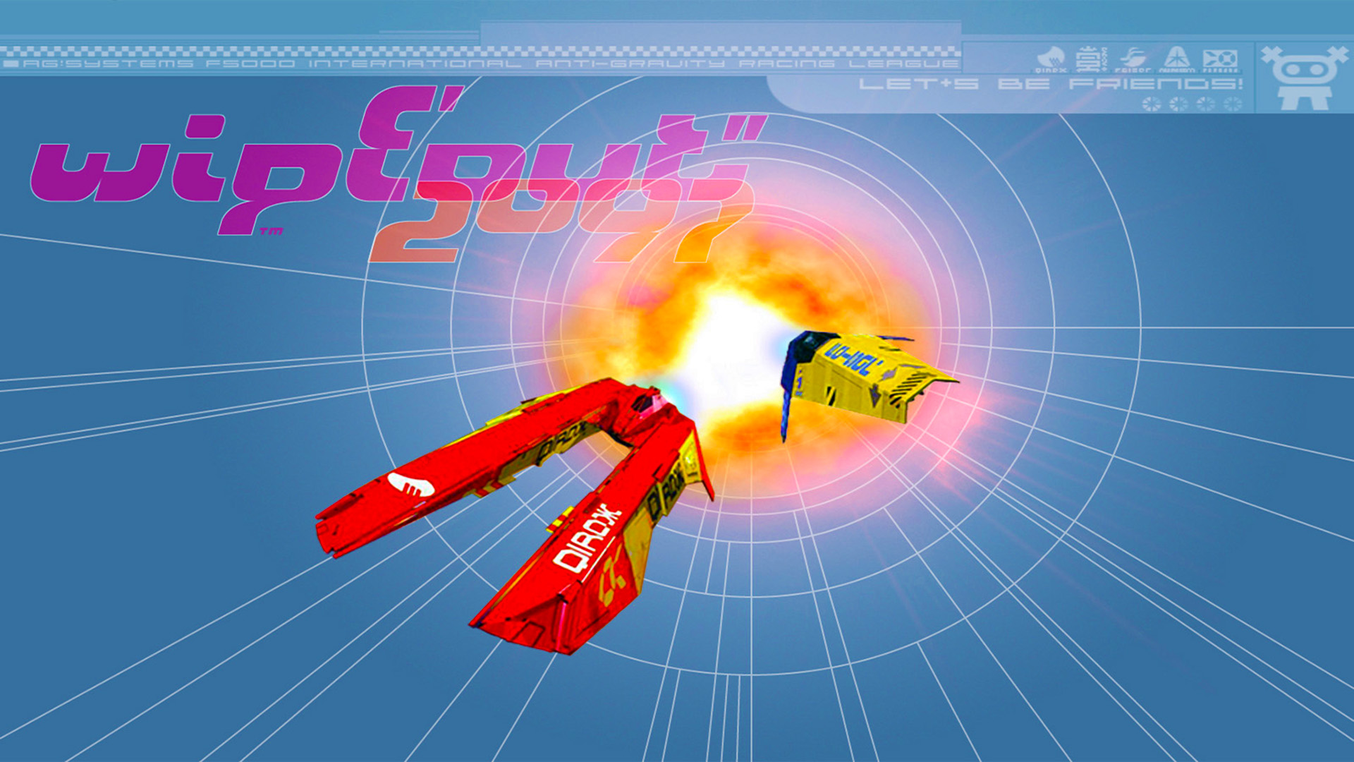Video Game Wipeout XL HD Wallpaper | Background Image