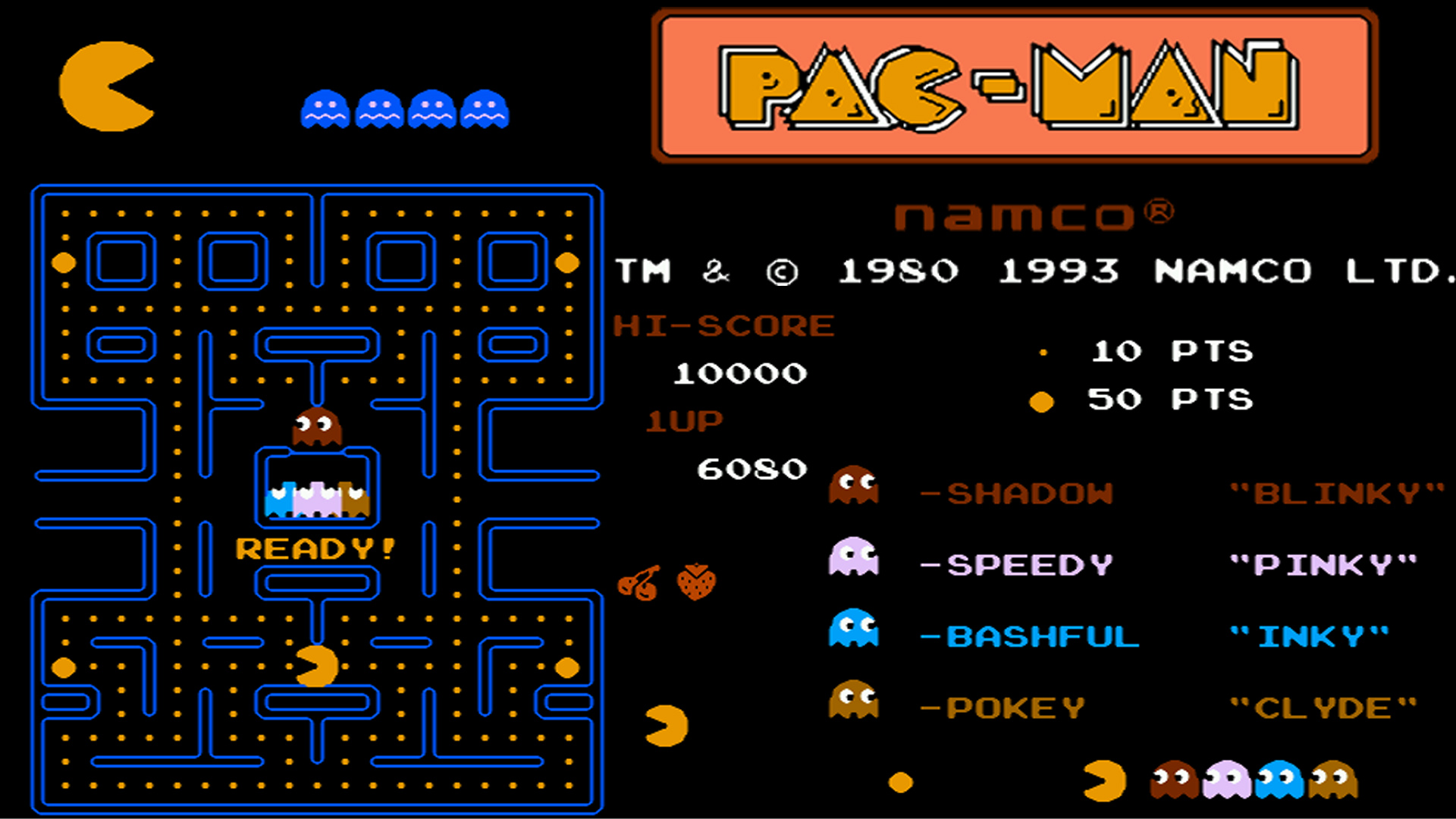 pacman game background pacman game background