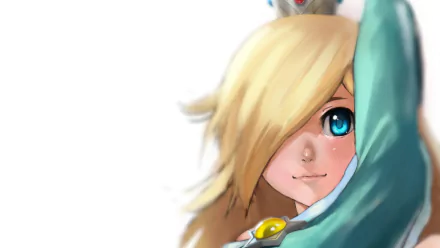 crown Rosalina (Mario) video game Super Mario Galaxy HD Desktop Wallpaper | Background Image
