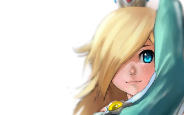 crown Rosalina (Mario) video game Super Mario Galaxy HD Desktop Wallpaper | Background Image