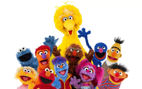 TV Show Sesame Street HD Desktop Wallpaper | Background Image