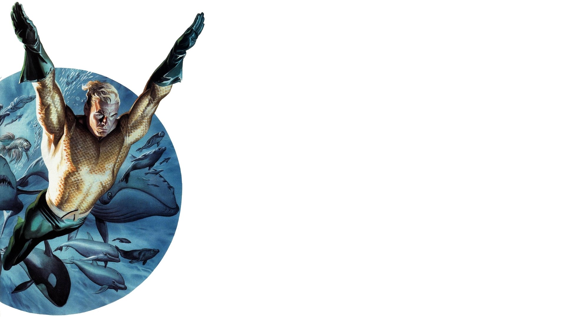 Download Comic Aquaman HD Wallpaper