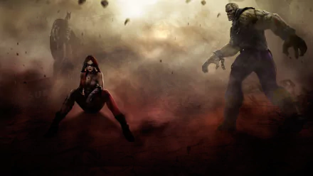 video game Injustice: Gods Among Us HD Desktop Wallpaper | Background Image