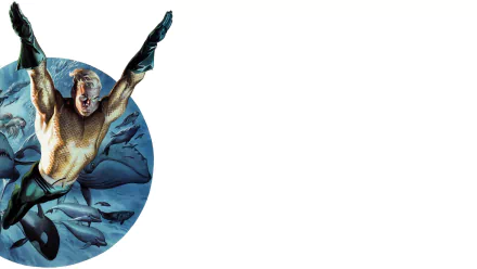 Comic Aquaman HD Desktop Wallpaper | Background Image