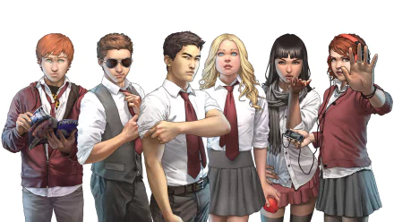 Comic morning glory HD Desktop Wallpaper | Background Image