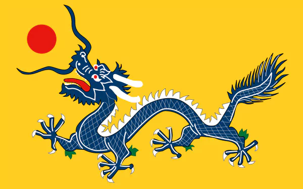 Misc Flag of the Qing dynasty HD Desktop Wallpaper | Background Image