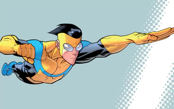 Image Comics Invincible Mark Grayson Comic HD Desktop Wallpaper | Background Image