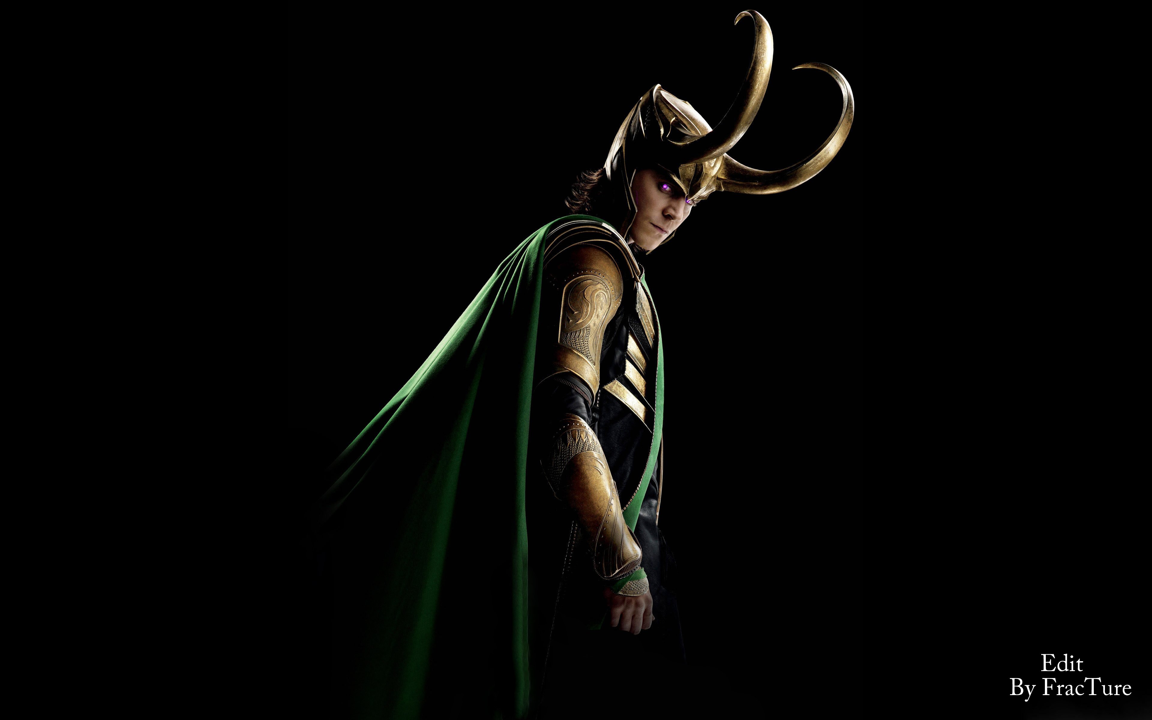 Loki 4k Ultra HD Wallpaper | Background Image | 3840x2400 Tom Hiddleston Loki Avengers Wallpaper
