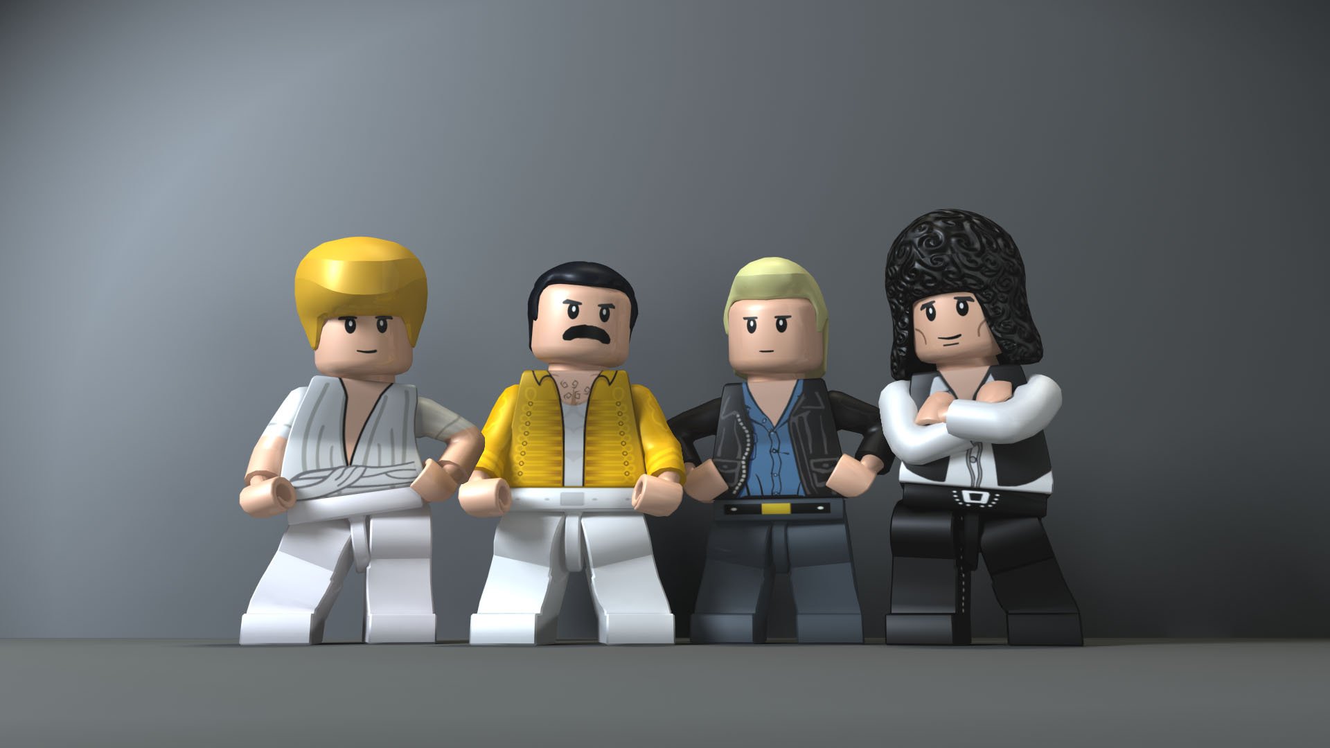 Download Toy Lego Music Queen (Band) HD Wallpaper