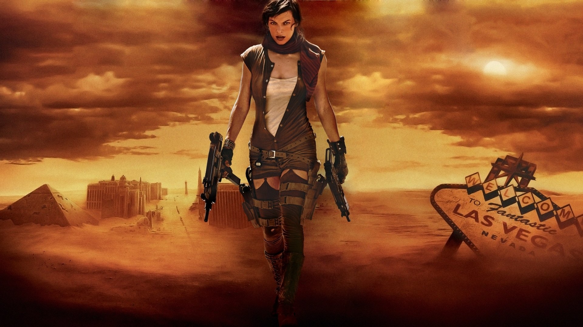 Ranking the Resident Evil films - Resident Evil: Extinction - fanpop