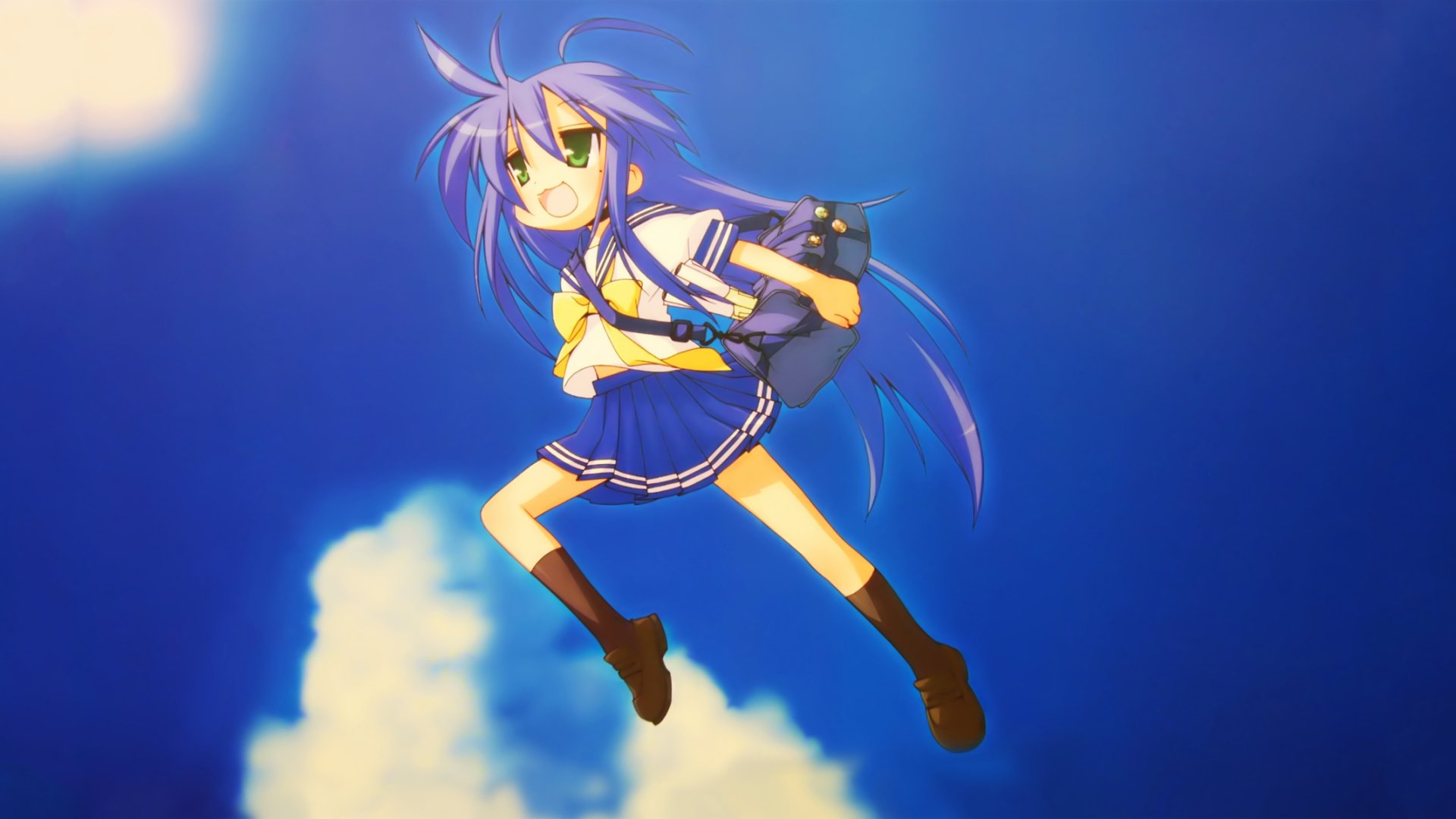 Download Konata Izumi Anime Lucky Star HD Wallpaper