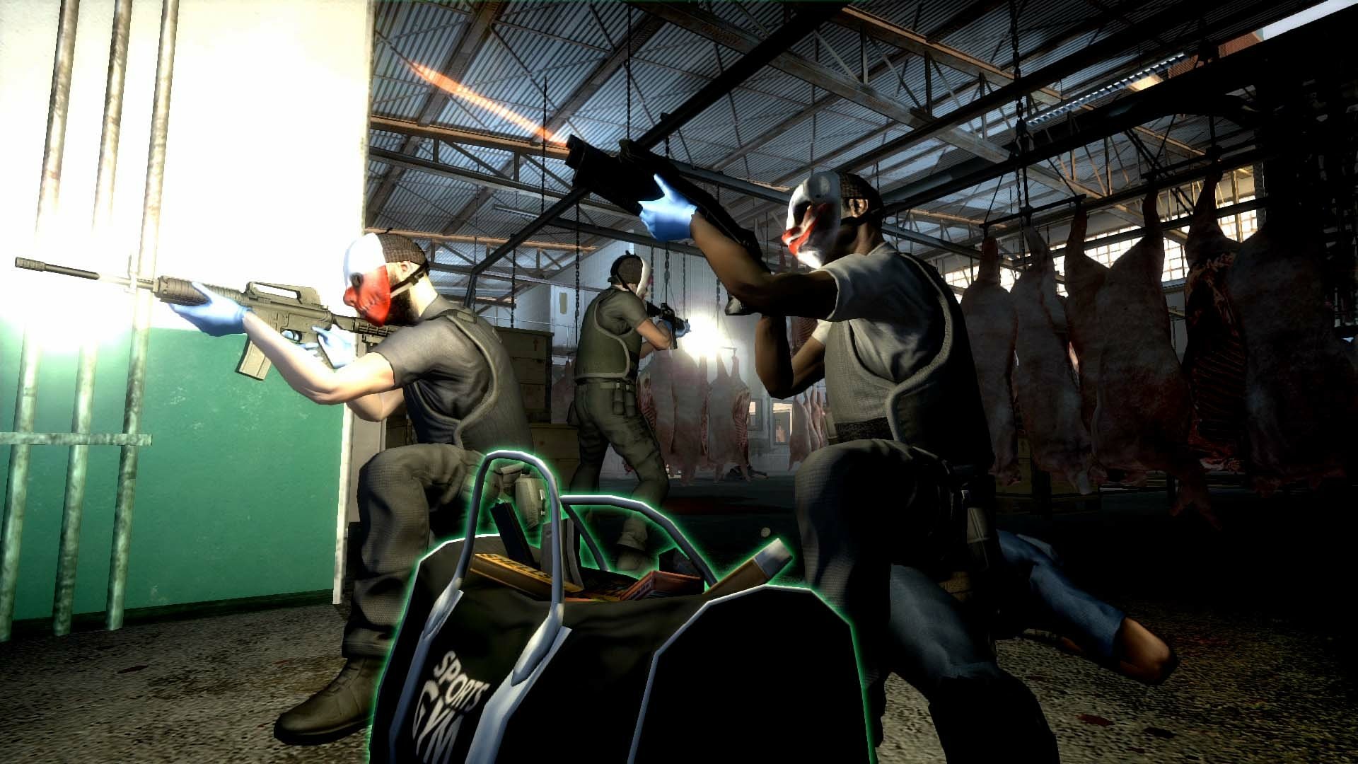 Download Video Game Payday: The Heist HD Wallpaper