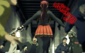 20+ Revy (Black Lagoon) 高清壁纸 桌面背景