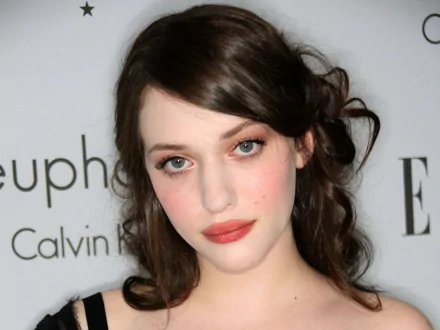 Celebrity Kat Dennings HD Desktop Wallpaper | Background Image
