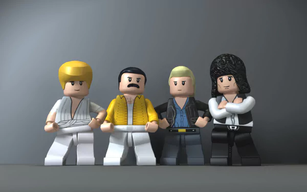 toy lego music Queen (Band) HD Desktop Wallpaper | Background Image