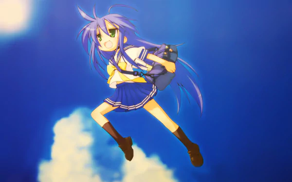 Konata Izumi Anime Lucky Star HD Desktop Wallpaper | Background Image