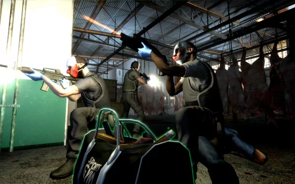 video game payday: the heist HD Desktop Wallpaper | Background Image