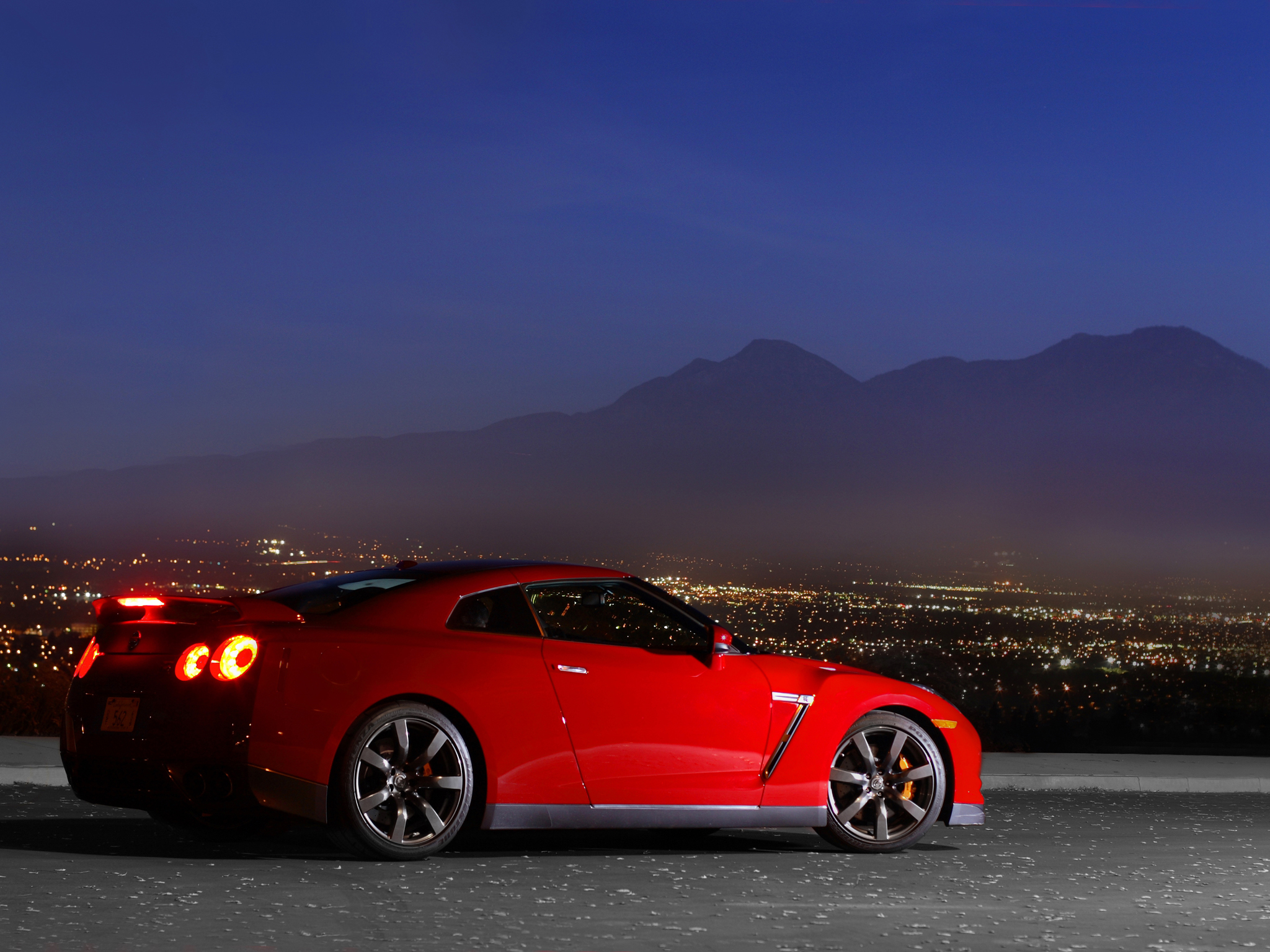 nissan skyline r35 wallpaper