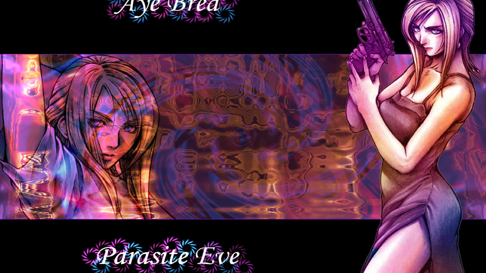 Video Game Parasite Eve HD Wallpaper by Tetsuya Nomura