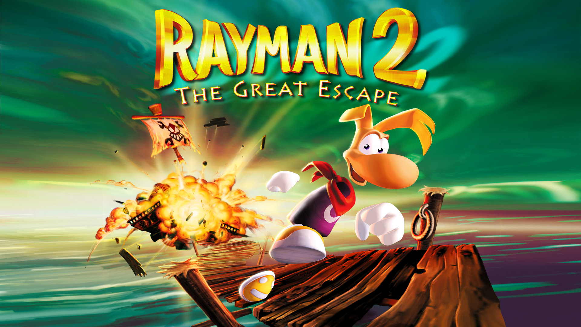Rayman 2 HD Wallpaper The Great Escape Video Game Adventure