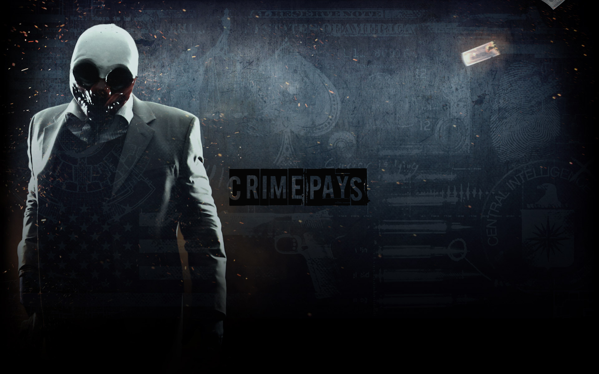 Payday 2 мод на фон