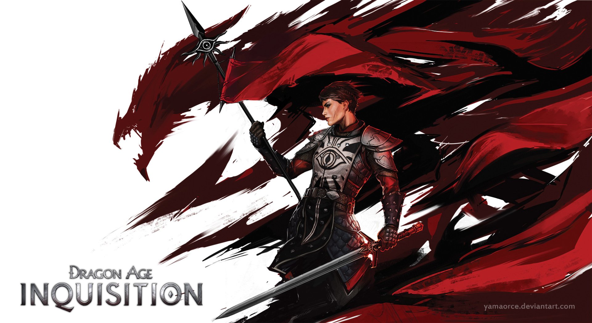 Download Video Game Dragon Age: Inquisition HD Wallpaper by Yama Orce