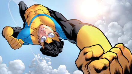Image Comics Invincible Comic HD Desktop Wallpaper | Background Image
