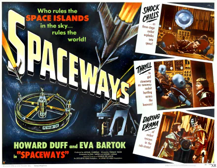 movie Spaceways HD Desktop Wallpaper | Background Image