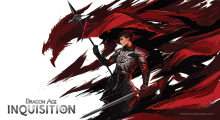 video game Dragon Age: Inquisition HD Desktop Wallpaper | Background Image