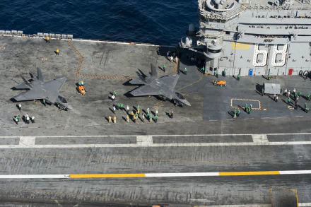 warship aircraft carrier military USS Nimitz (CVN-68) HD Desktop Wallpaper | Background Image